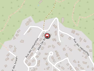 Carte de Boisson Jérôme à Bormes-les-mimosas