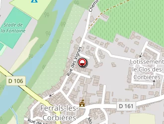 Carte de La Poste à Ferrals-les-corbières