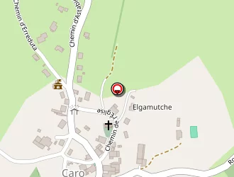 Carte de Iribarne Sandra à Caro