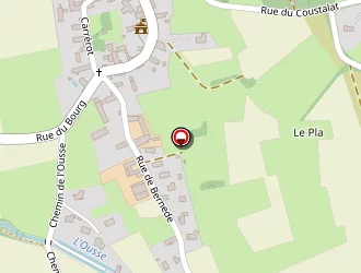 Carte de Pyrénées Paysages à Barlest