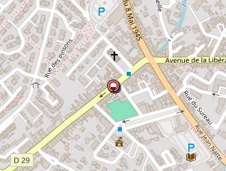 Carte de Coniglio Céline à Crau (la)