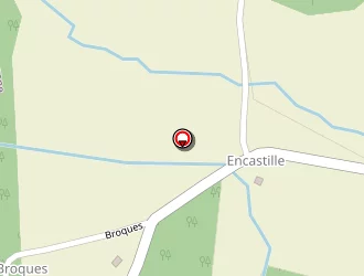 Carte de Le Parc Aux Bambous à Lapenne