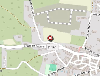 Carte de Luftslott à Boutenac