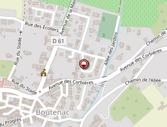 Carte de Frédéric Serrano à Boutenac