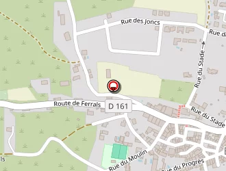 Carte de Audeline Coiffure à Boutenac