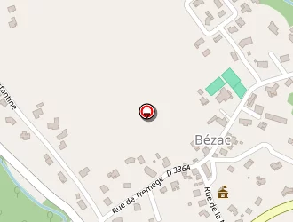 Carte de Mairie à Bézac