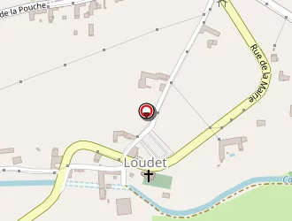 Carte de Pyrenees Bed And Breakfast - Le Couloume à Loudet