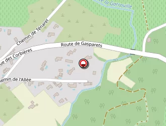 Carte de Roy Jacky à Boutenac