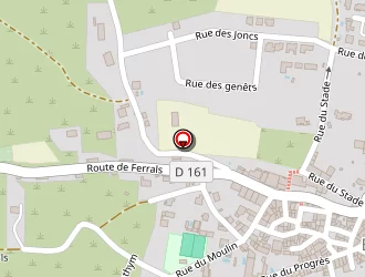 Carte de La Corbière à Boutenac