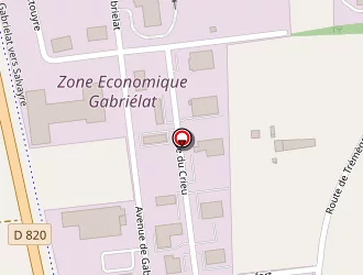 Carte de Sas Pum Plastiques à Pamiers