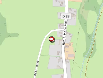 Carte de Brau Gérard à Oléac-dessus