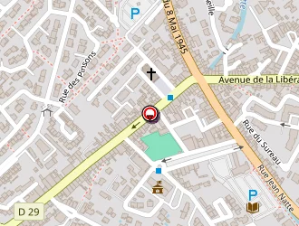 Carte de Centr'agence Bourseau à Crau (la)