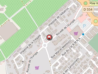 Carte de Hermitte Nadine à Crau (la)