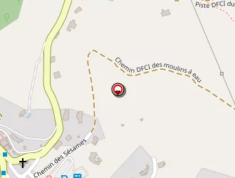 Carte de Borma à Bormes-les-mimosas