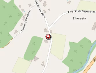 Carte de Ihidoy Gérard à Uhart-cize