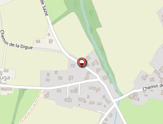 Carte de Serrut à Asson