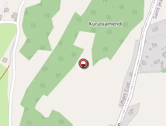 Carte de Beterguibel à Uhart-cize