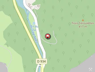 Carte de Soubercaze Charles Et Fils à Rébénacq