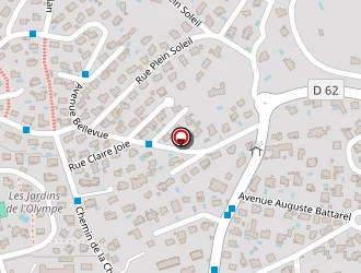 Carte de Coue à Toulon