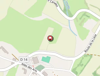 Carte de Le Philo à Carla-bayle