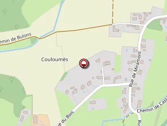 Carte de Fredigo Christophe à Bénac