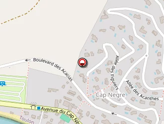 Carte de Jet 007 à Lavandou (le)