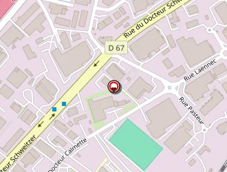 Carte de Le Métropole à Farlède (la)