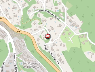 Carte de Lp Jardin à Bandol