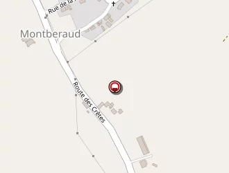 Carte de De La Boussege (earl) à Montberaud