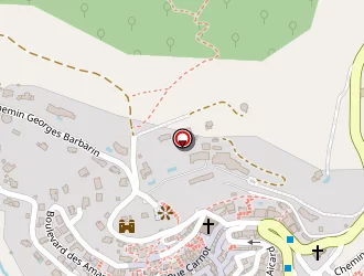 Carte de Charline à Bormes-les-mimosas