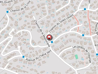 Carte de Vosta à Toulon