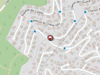 Carte de Tradi-constructions à Toulon