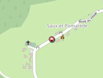 Carte de Wolfstirn à Saux-et-pomarède