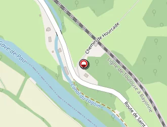 Carte de Barrage Snc Tournier à Coarraze