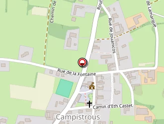 Carte de Maison Nickel à Campistrous