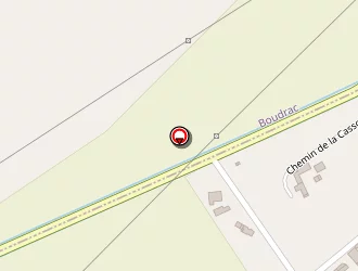 Carte de Clip Ingénierie à Lécussan