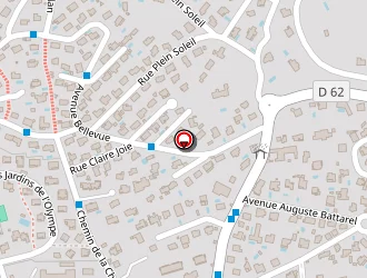 Carte de Torres à Toulon