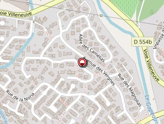 Carte de Cambula Yoann à Crau (la)