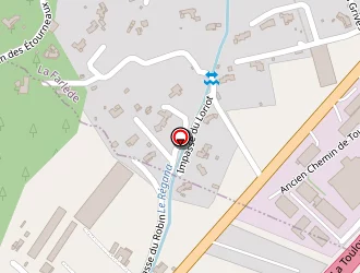 Carte de Euro Coop Express à Farlède (la)