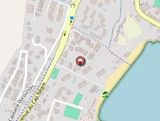 Carte de Kraken Plongée à Lavandou (le)