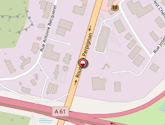 Carte de Menuiseries Grégoire à Narbonne