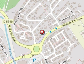 Carte de Kosmeo à Crau (la)