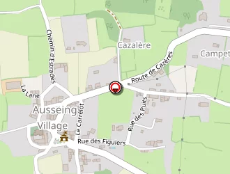 Carte de Donnat Edouard à Ausseing