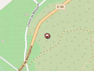 Carte de Aqua Aura à Bormes-les-mimosas