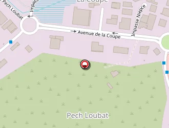 Carte de Sud Espaces Verts à Narbonne