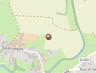 Carte de Elevage Du Moulin à Bénac