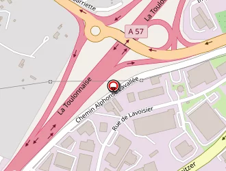 Carte de Garage Sos Autos à Farlède (la)