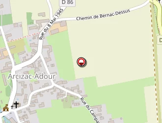 Carte de Maturano Didier à Arcizac-adour