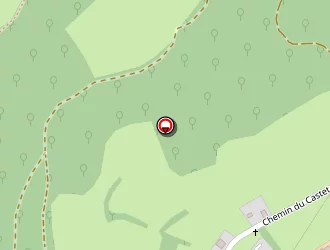 Carte de Son Thierry à Poumarous