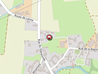 Carte de Moreire Manuel à Bénac